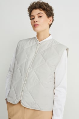 Bodywarmer - met gerecycled polyester