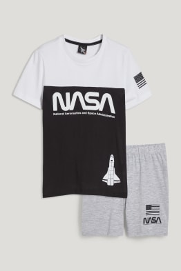 NASA - Shorty-Pyjama - 2 teilig