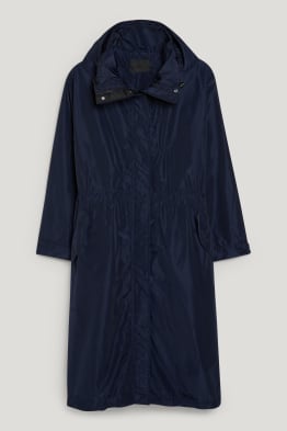 Parka à capuche