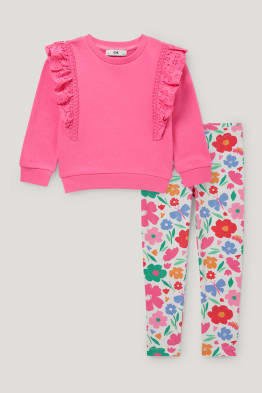 Set - sweatshirt en legging - 2-delig