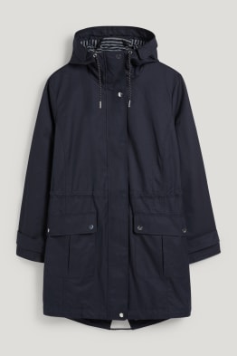 Parka mit Kapuze