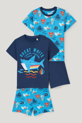 Pack de 2 - pijamas - 4 piezas