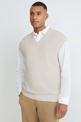 Gilet in maglia