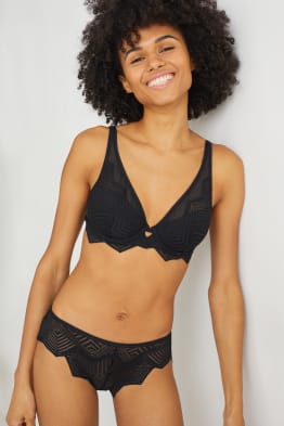 Soutien-gorge à armature - DEMI - ampliforme