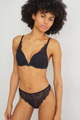 BH mit Bügel - Push-up - LYCRA®