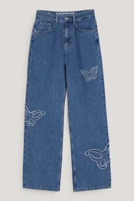 CLOCKHOUSE - Straight Jeans - High Waist