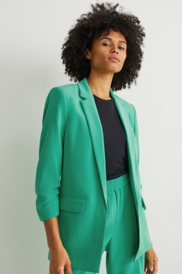 Blazer - Relaxed Fit - mit recyceltem Polyester