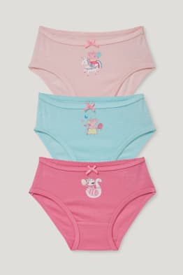 Lot de 3 - Peppa Pig - culottes