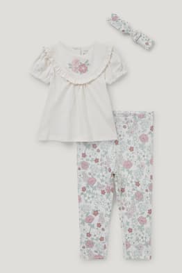 Baby-outfit - 3-delig