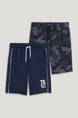 Multipack 2er - Sweatshorts