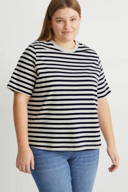 T-Shirt - gestreift
