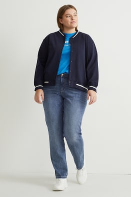 Slim Jeans - Mid Waist - LYCRA®