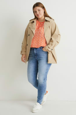 Skinny Jeans - High Waist - LYCRA®