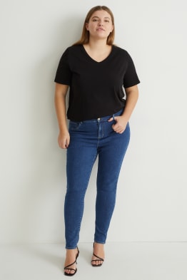 Jegging jeans - talie înaltă