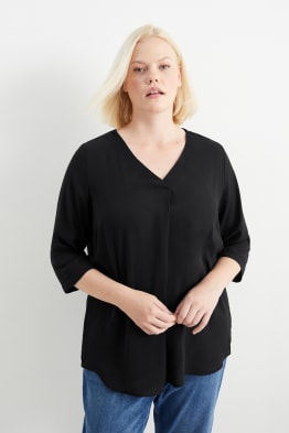 Blouse - with recycled polyester