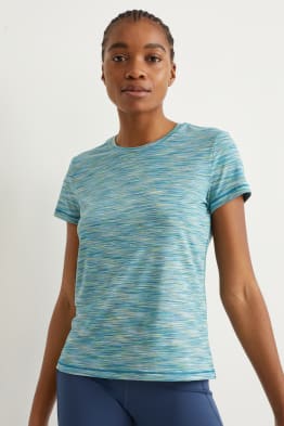 Funktions-Shirt - Fitness - 4 Way Stretch