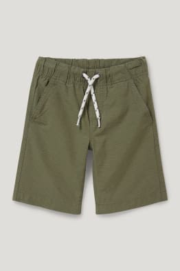 Bermudas - à rayures