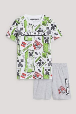 Minecraft - Shorty-Pyjama