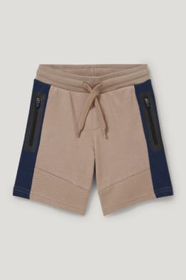 Bermuda di felpa