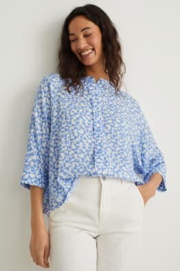 Bluse - gemustert
