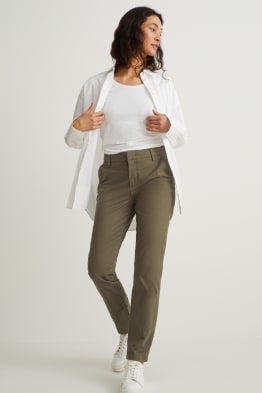 Chino - Mid Waist