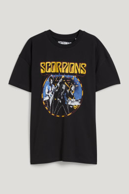 CLOCKHOUSE - T-shirt - Scorpions