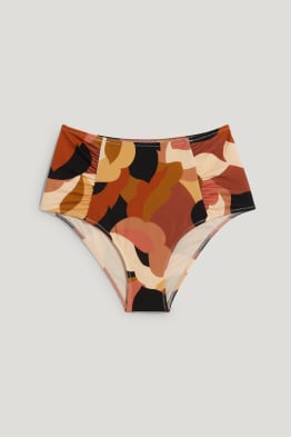 Slip bikini - vita alta - LYCRA® XTRA LIFE™- fantasia