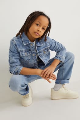 Veste en jean