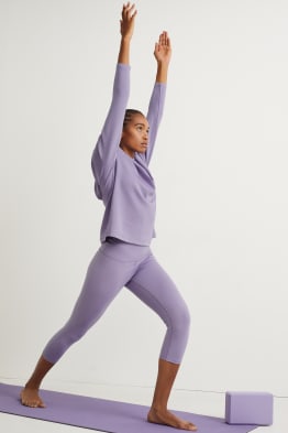 Leggings capri tècnics - Supportive - ioga