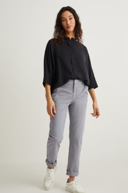 Chino - mid waist