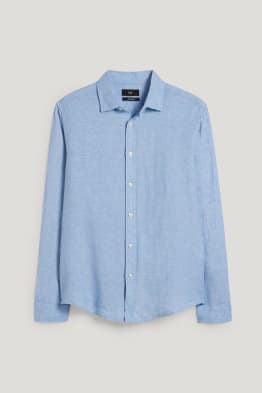 Camisa de lli - regular fit - Kent