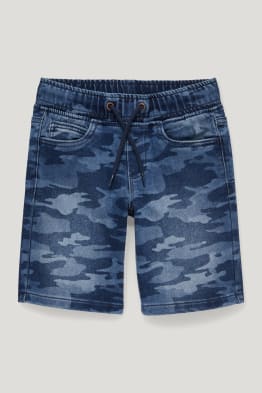 Bermudes texanes - jog denim - estampat
