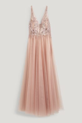 CLOCKHOUSE - Fit & Flare Kleid - festlich