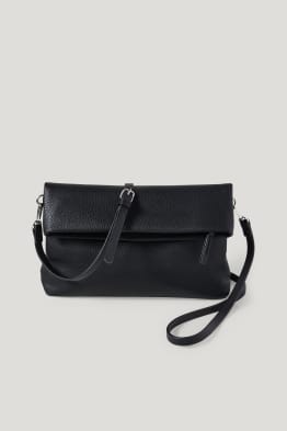 Clutch con spallaccio staccabile - similpelle