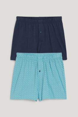 Multipack 2er - Boxershorts - Jersey