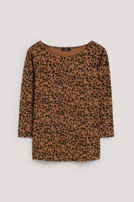 Longsleeve - met patroon