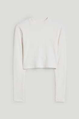 CLOCKHOUSE - Crop Langarmshirt