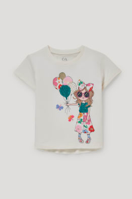 T-shirt - avec coton en conversion