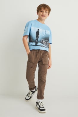 Cargo trousers - LYCRA®