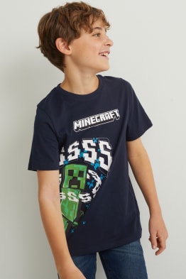 Minecraft - T-shirt - met katoen in conversie