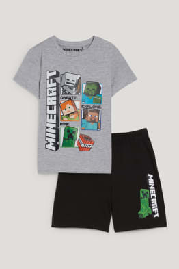 Minecraft - Shorty-Pyjama