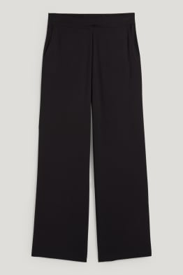 Pantalón - high waist - palazzo