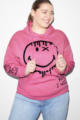 CLOCKHOUSE - hoodie - SmileyWorld®