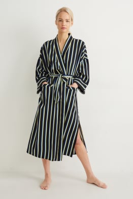 Dressing gown - striped