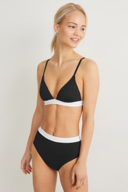 Slip bikini - vita alta - LYCRA® XTRA LIFE™