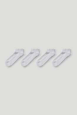 Lot de 4 - chaussettes de sport