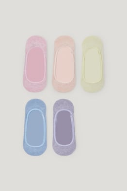 Paquet de 5 - mitjons invisibles