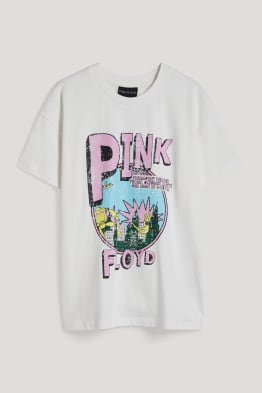 CLOCKHOUSE - t-shirt - Pink Floyd