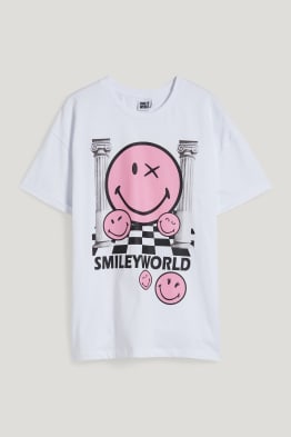 CLOCKHOUSE - T-Shirt - SmileyWorld®