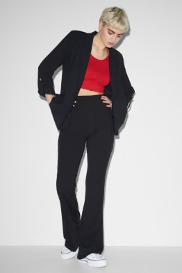 CLOCKHOUSE - Jersey-Hose - Comfort Fit